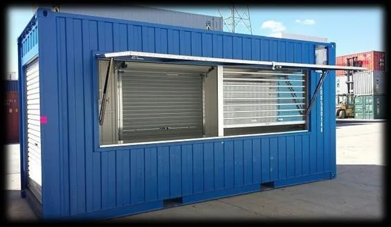 Container Houses & Modified Container Units — example 1
