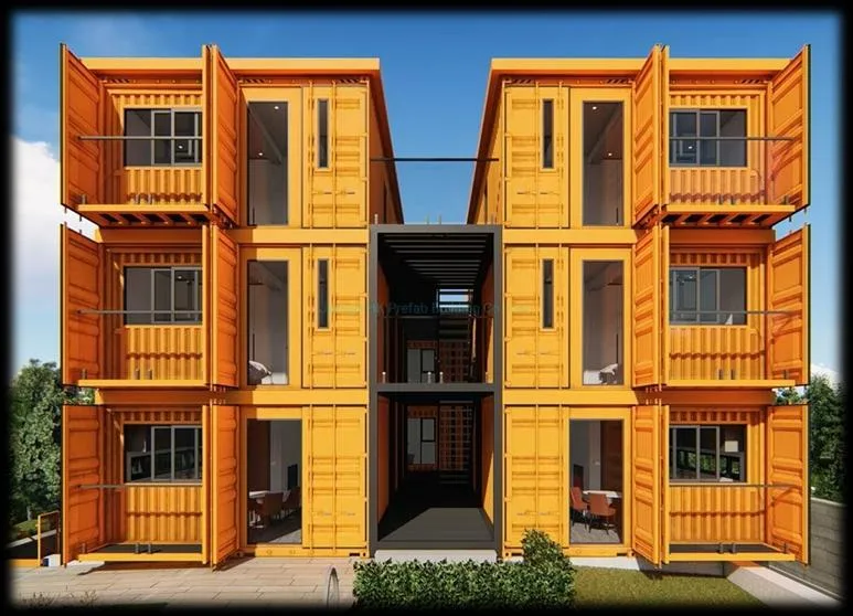 Container Houses & Modified Container Units — example 2