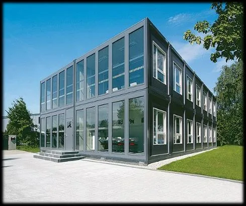 Flat Pack Modular Housing Solutions — example 1