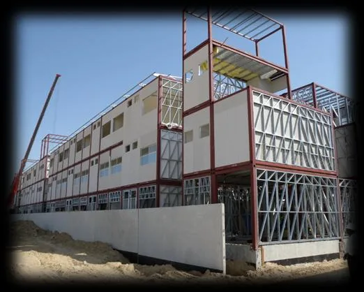 LGS Prefabricated Buildings — example 2