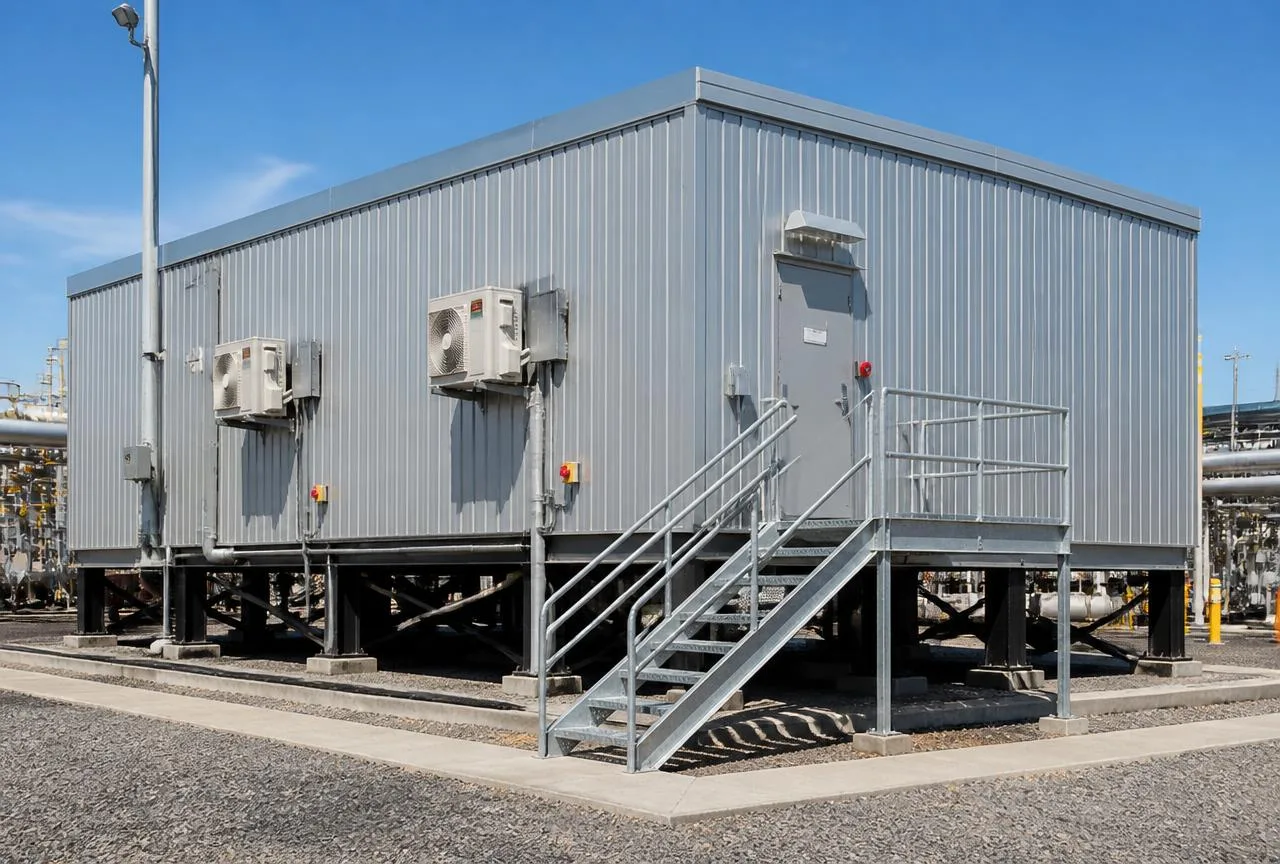 LV Switchboard Enclosures — example 1