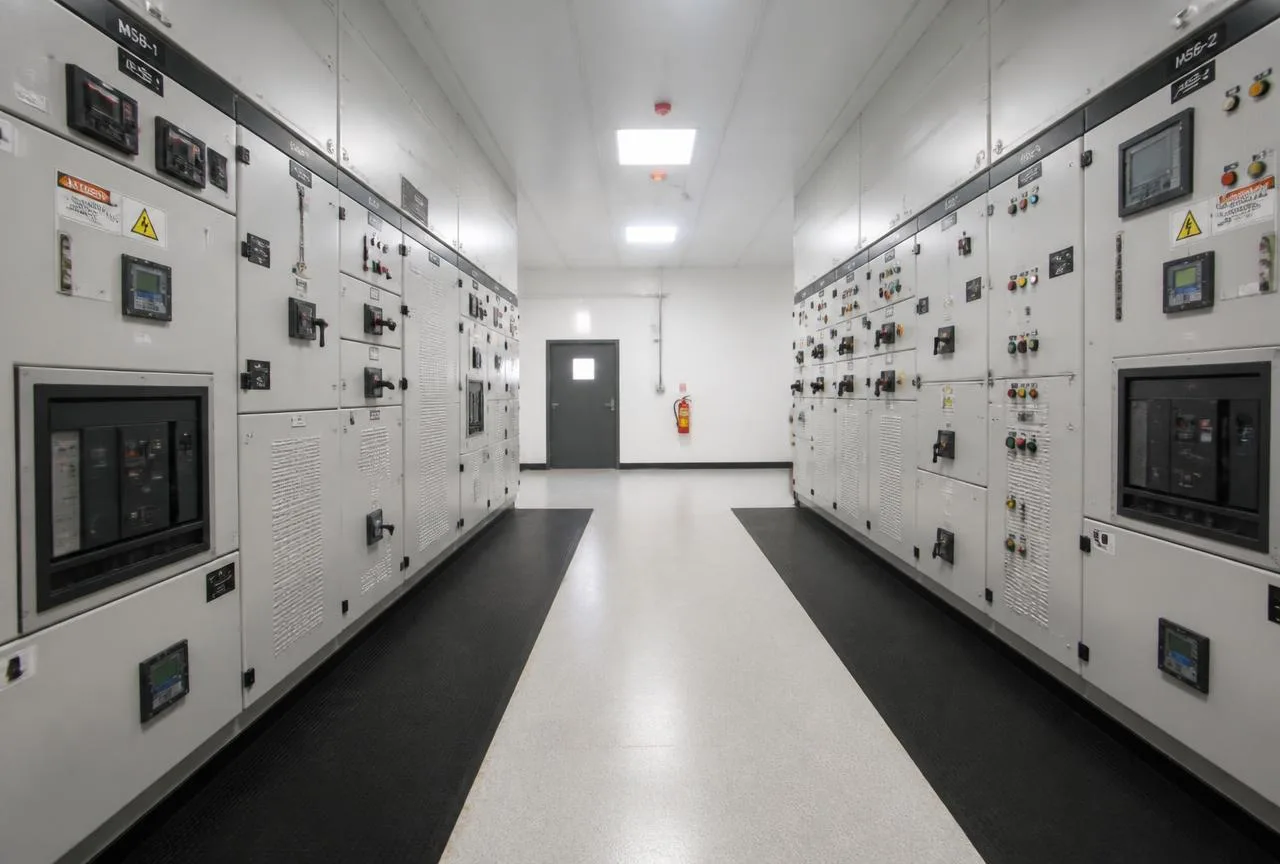 LV Switchboard Enclosures — example 3