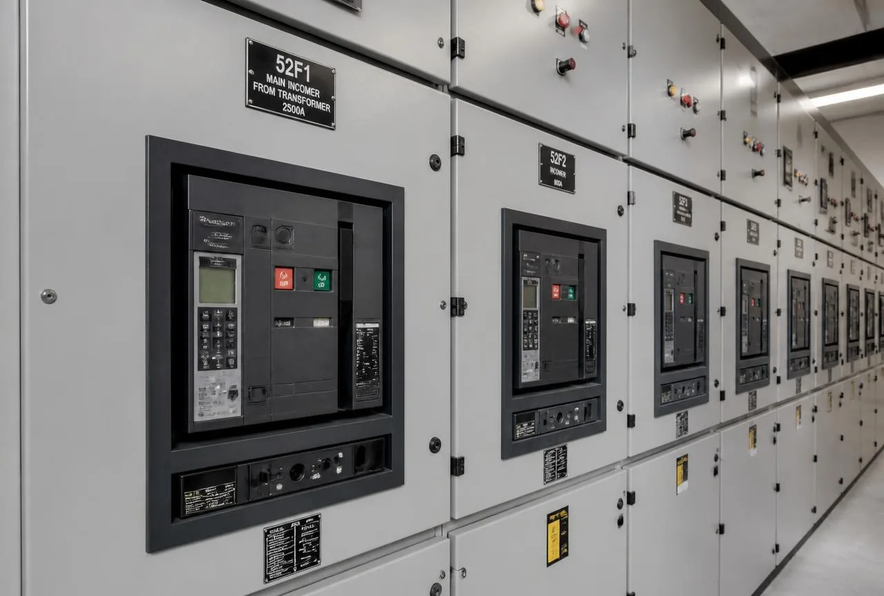 LV Switchboard Enclosures — example 4