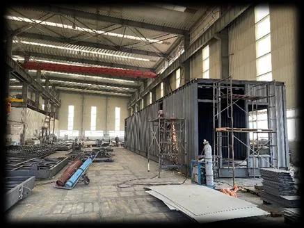 Modular building assembly and integration in the UAE
