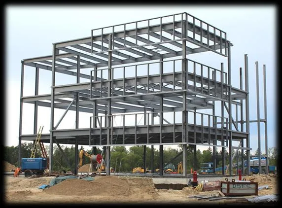 Pre-Engineered Steel Structure — example 1