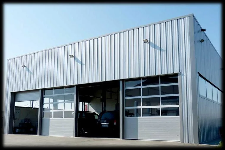 Pre-Engineered Steel Structure — example 2